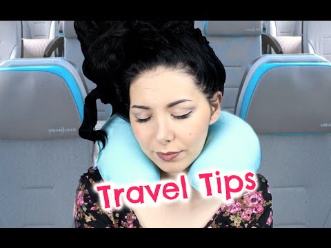 TRAVEL TIPS ❤ LONG FLIGHT GUIDE ^^